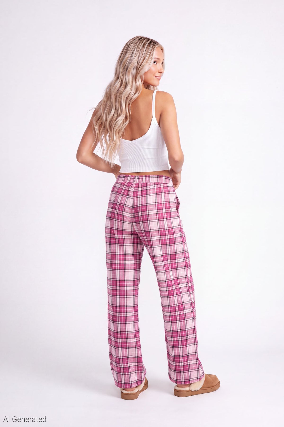 Plaid Flannel Pajama Pant