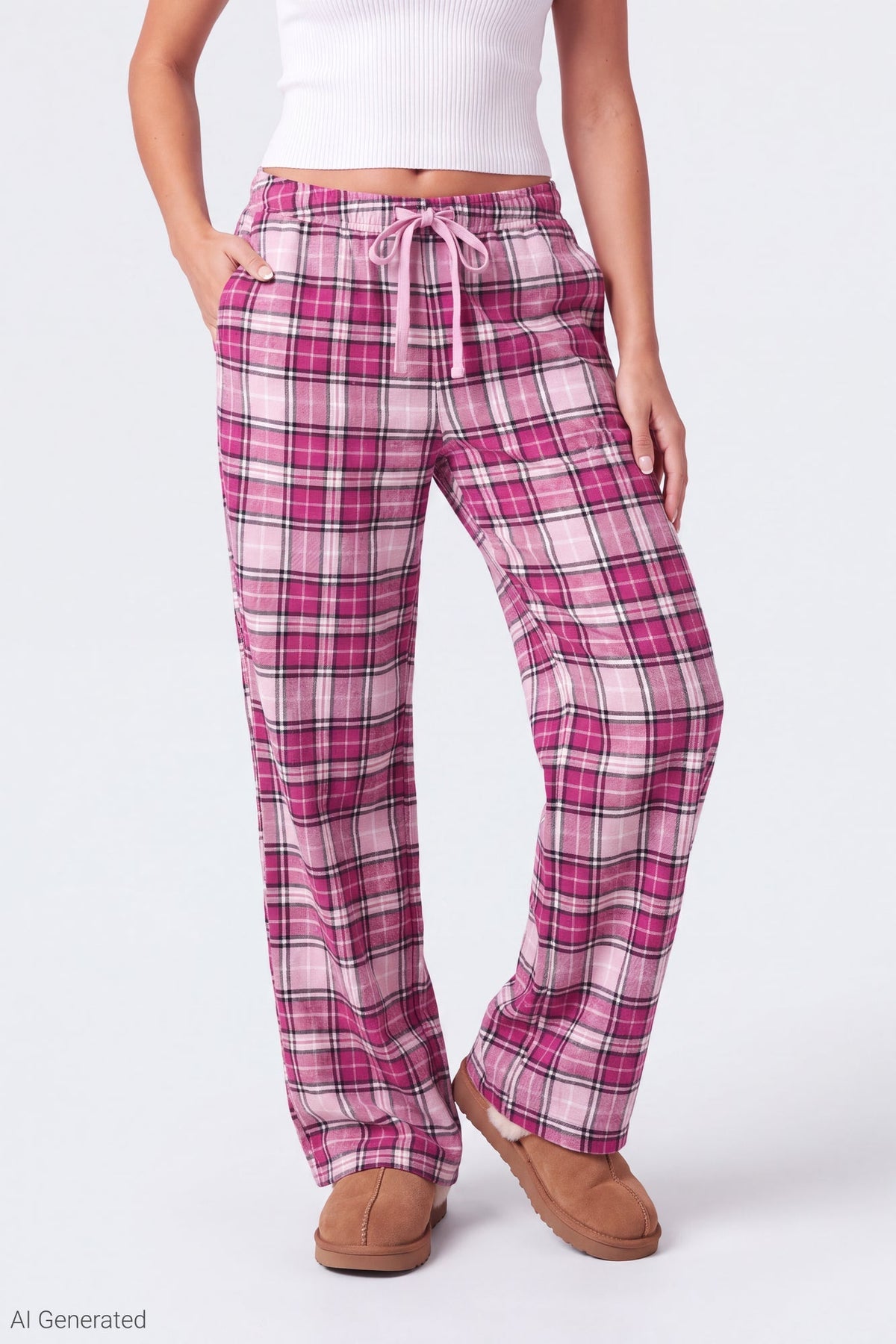 Plaid Flannel Pajama Pant