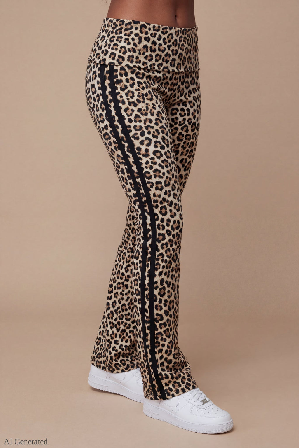 Foldover Tube Top & Flare Pant Set