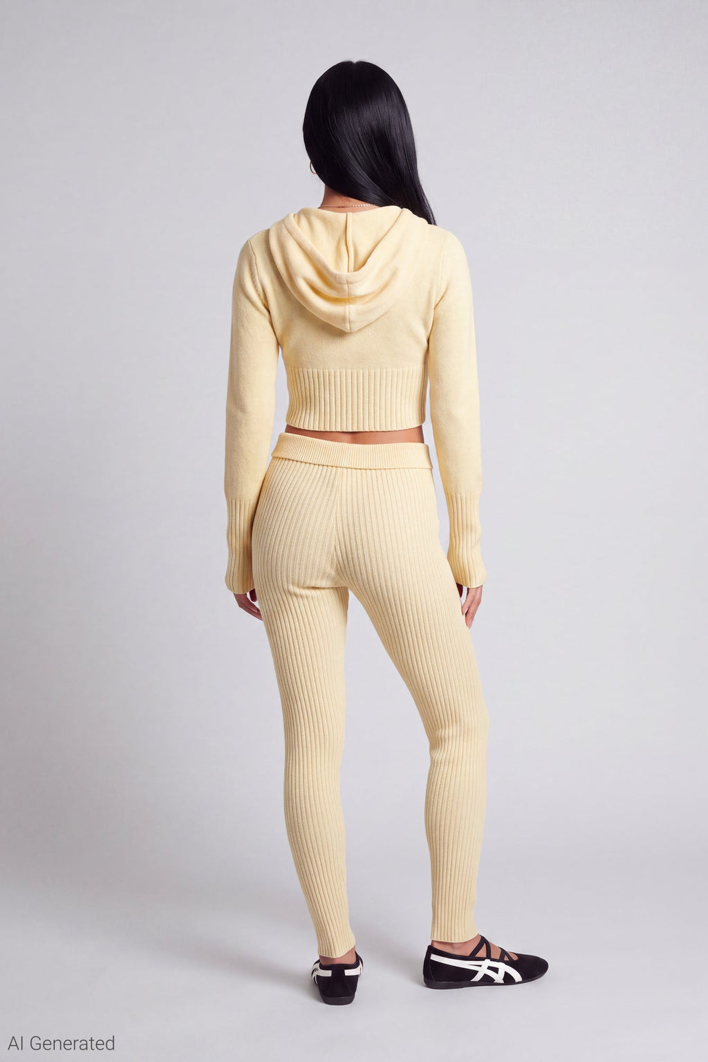 Zip-Up Sweater Hoodie