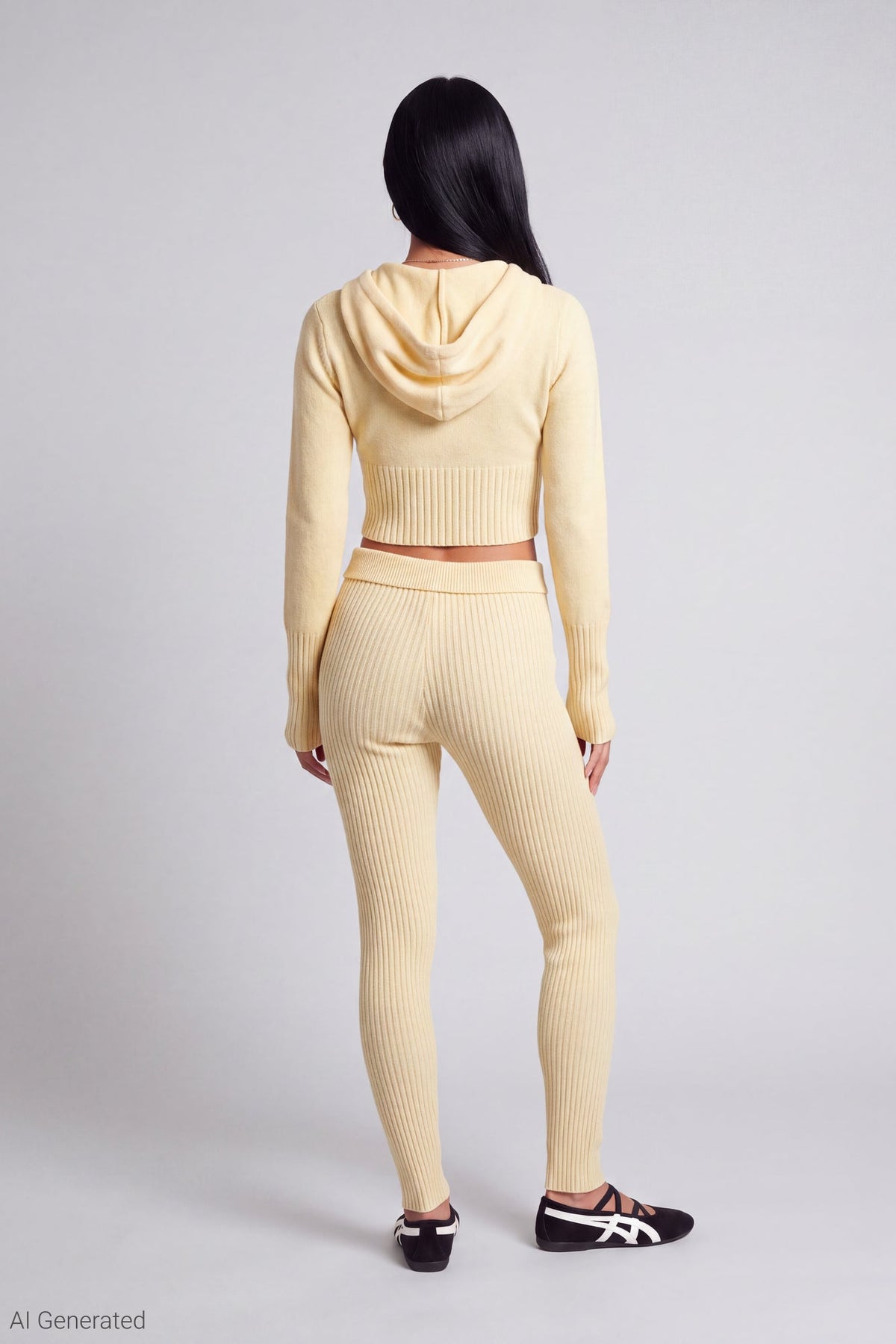 Zip-Up Sweater Hoodie