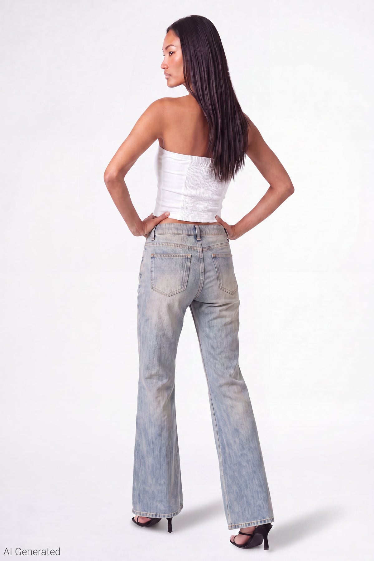 Summer Graphic Tube Top