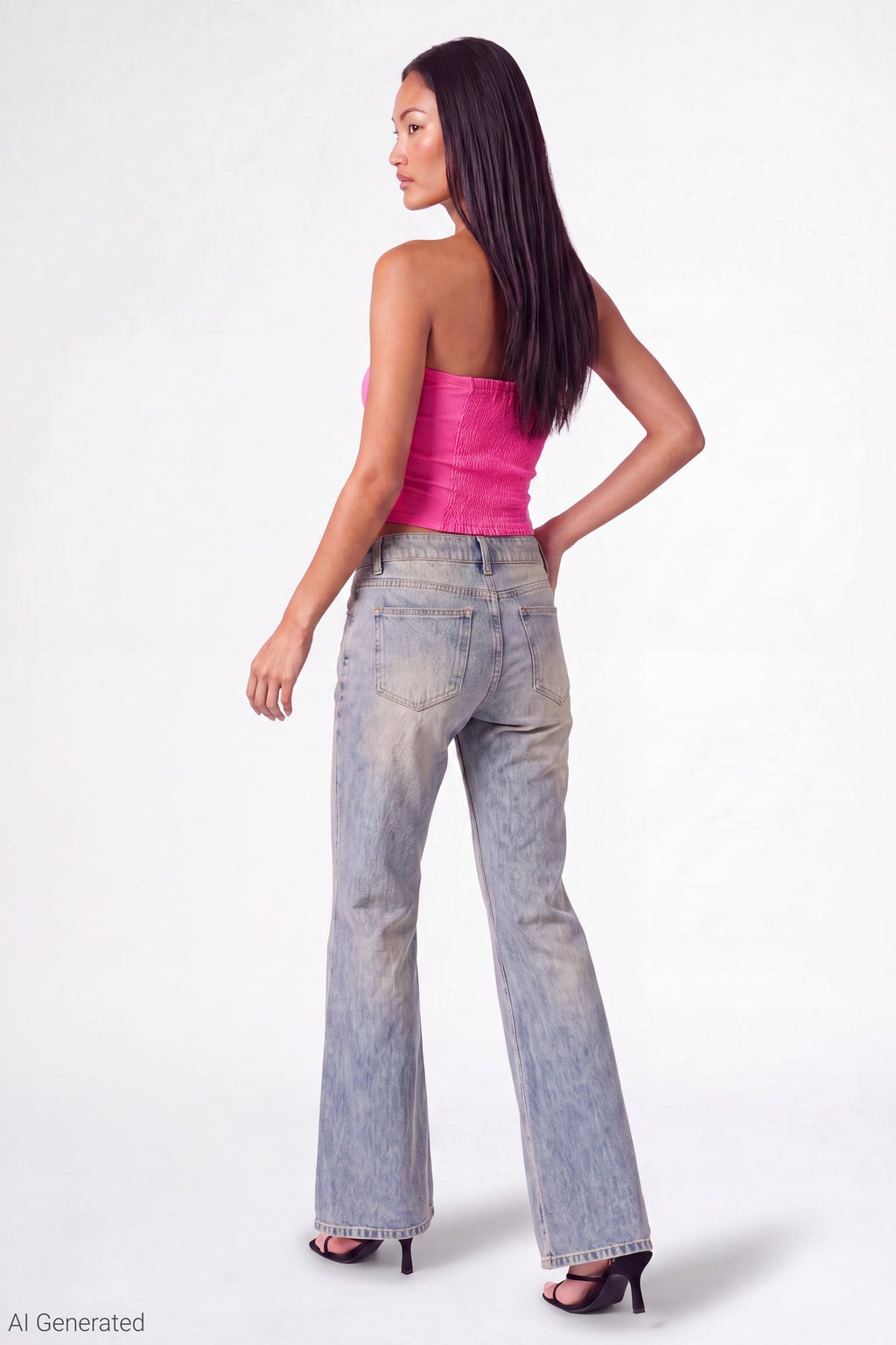 Summer Graphic Tube Top