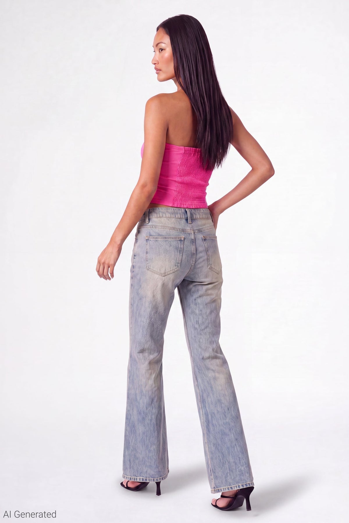 Summer Graphic Tube Top