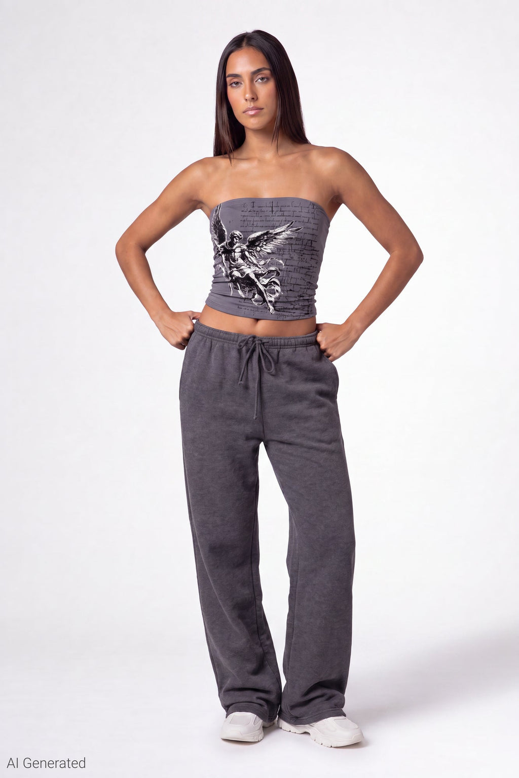 Graphic Tube Top