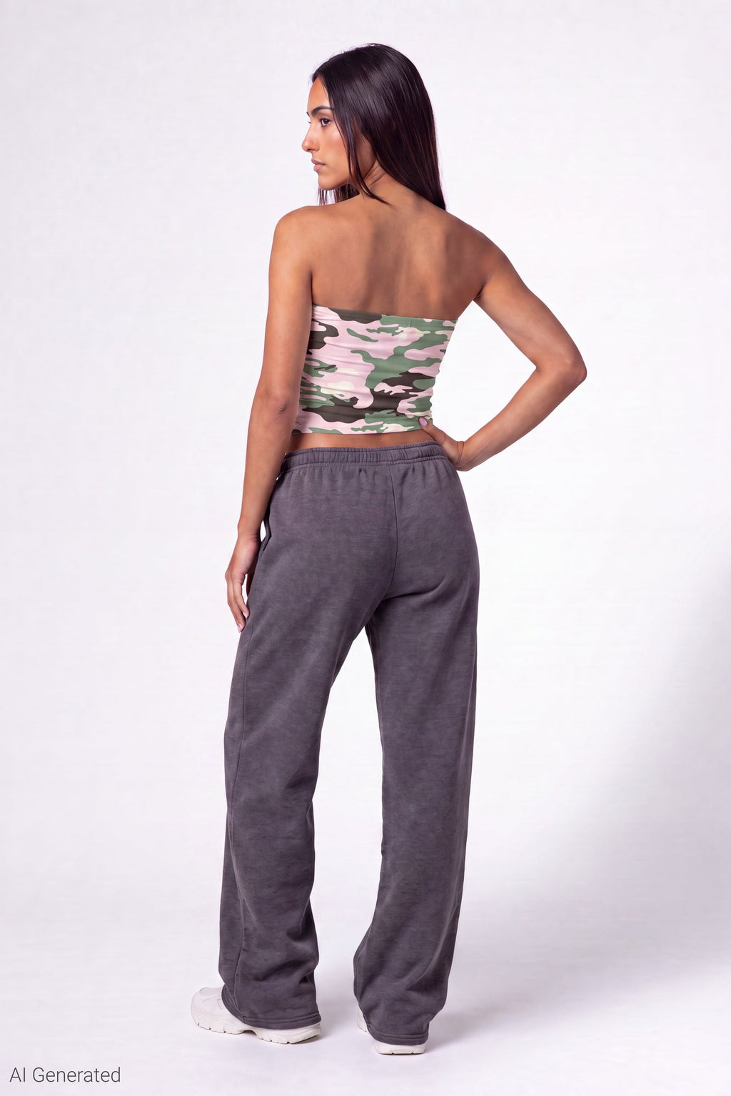 Graphic Tube Top