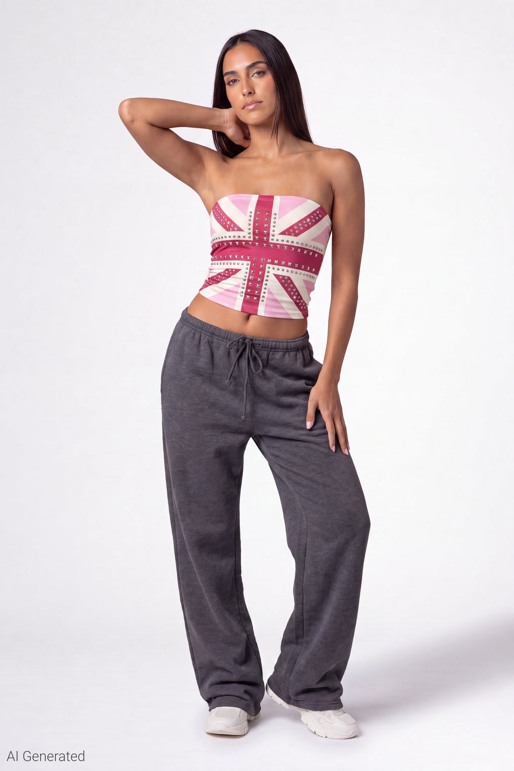 Graphic Tube Top