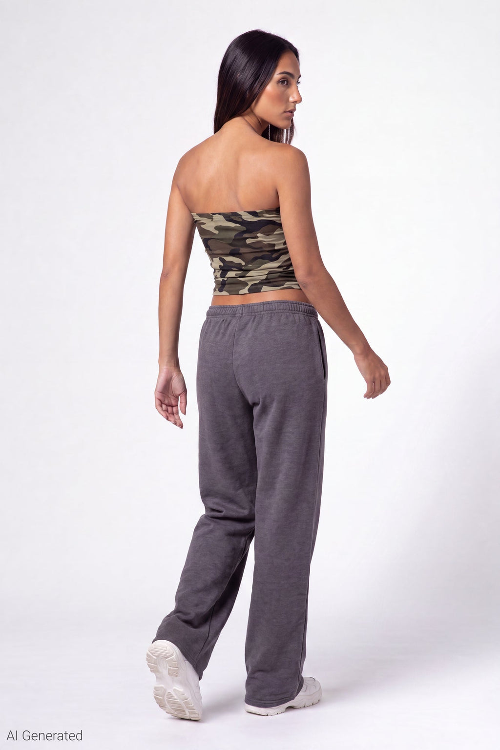 Graphic Tube Top