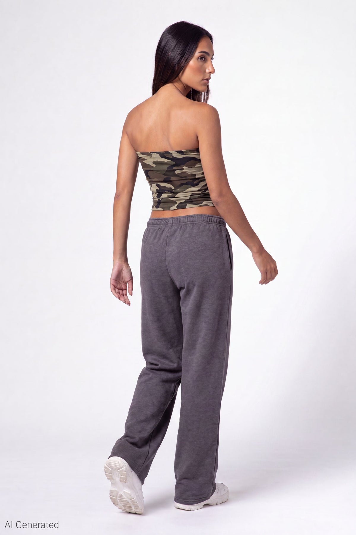 Graphic Tube Top