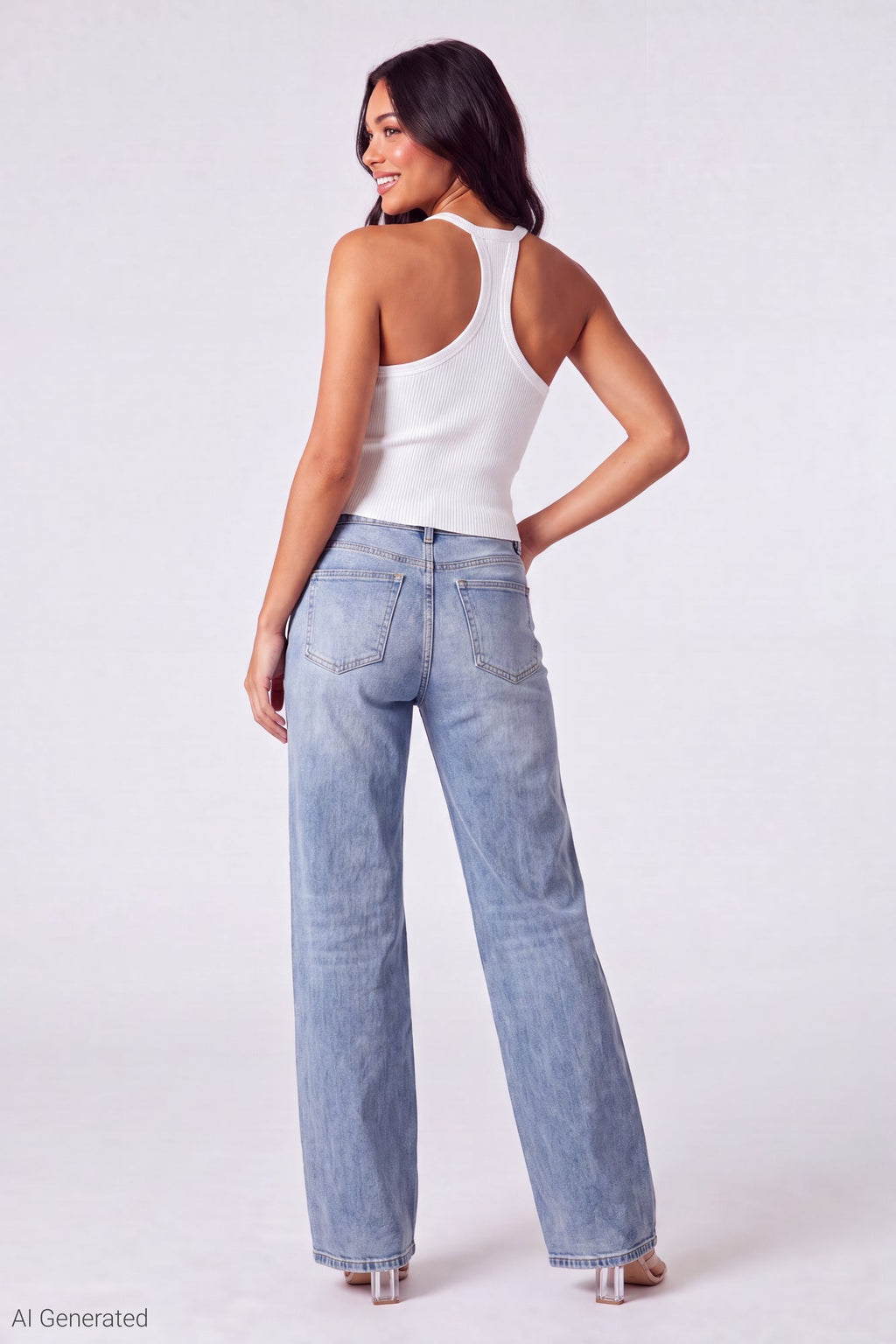 Ribbed Racerback Tank