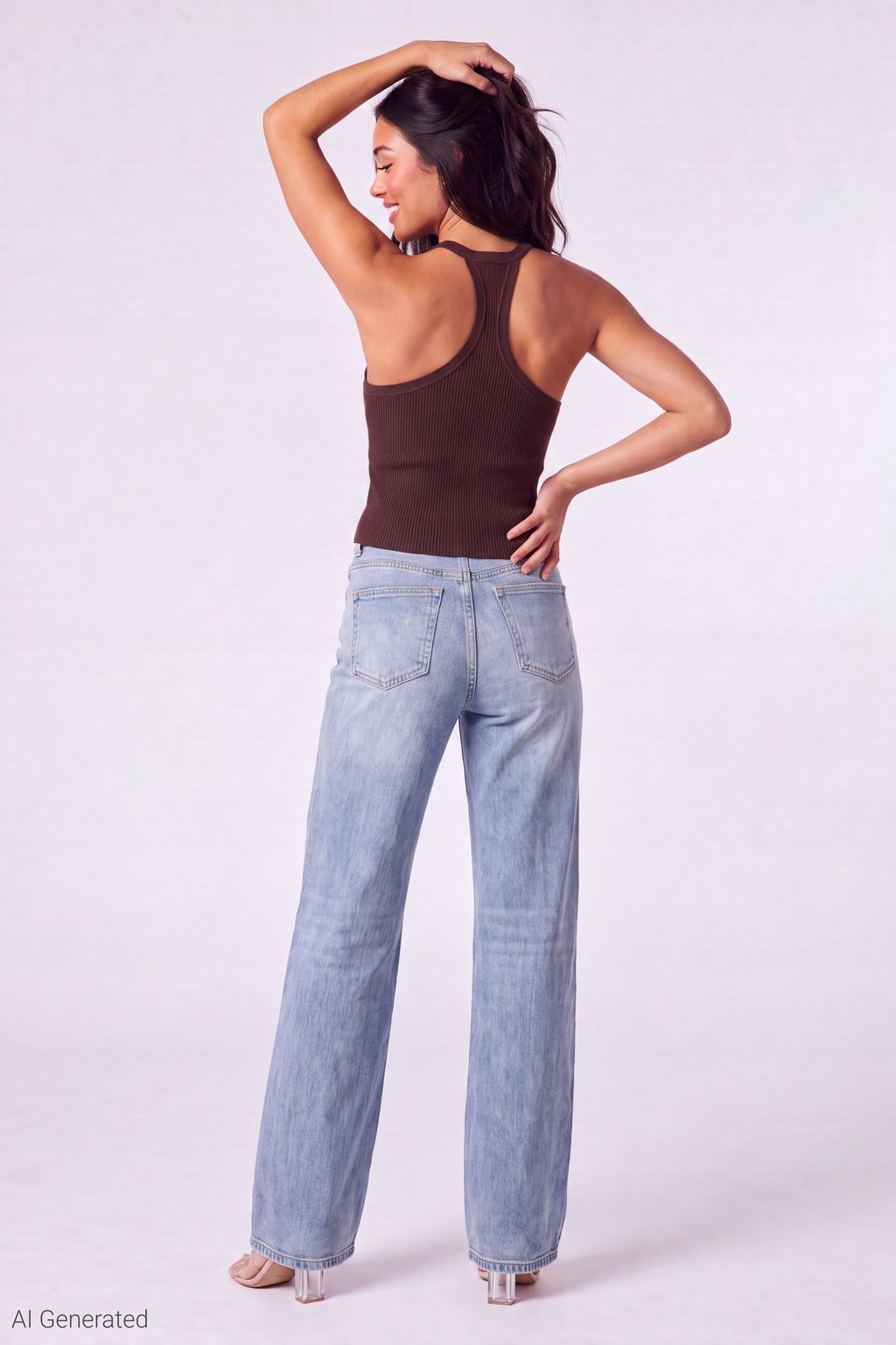 Ribbed Racerback Tank