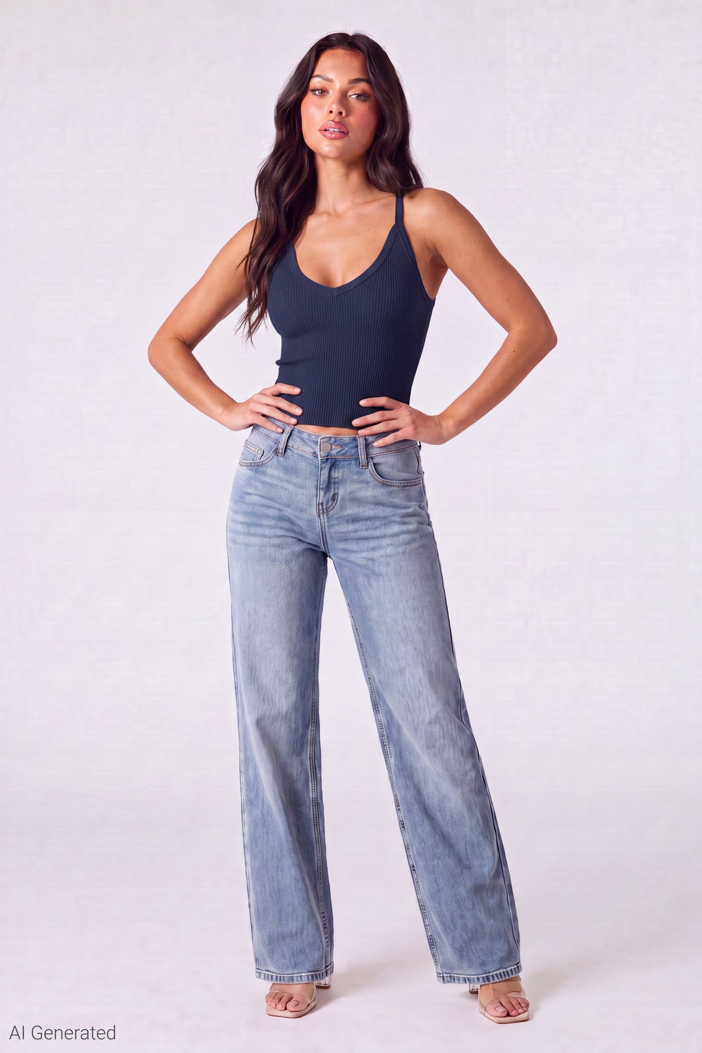 Ribbed Racerback Tank