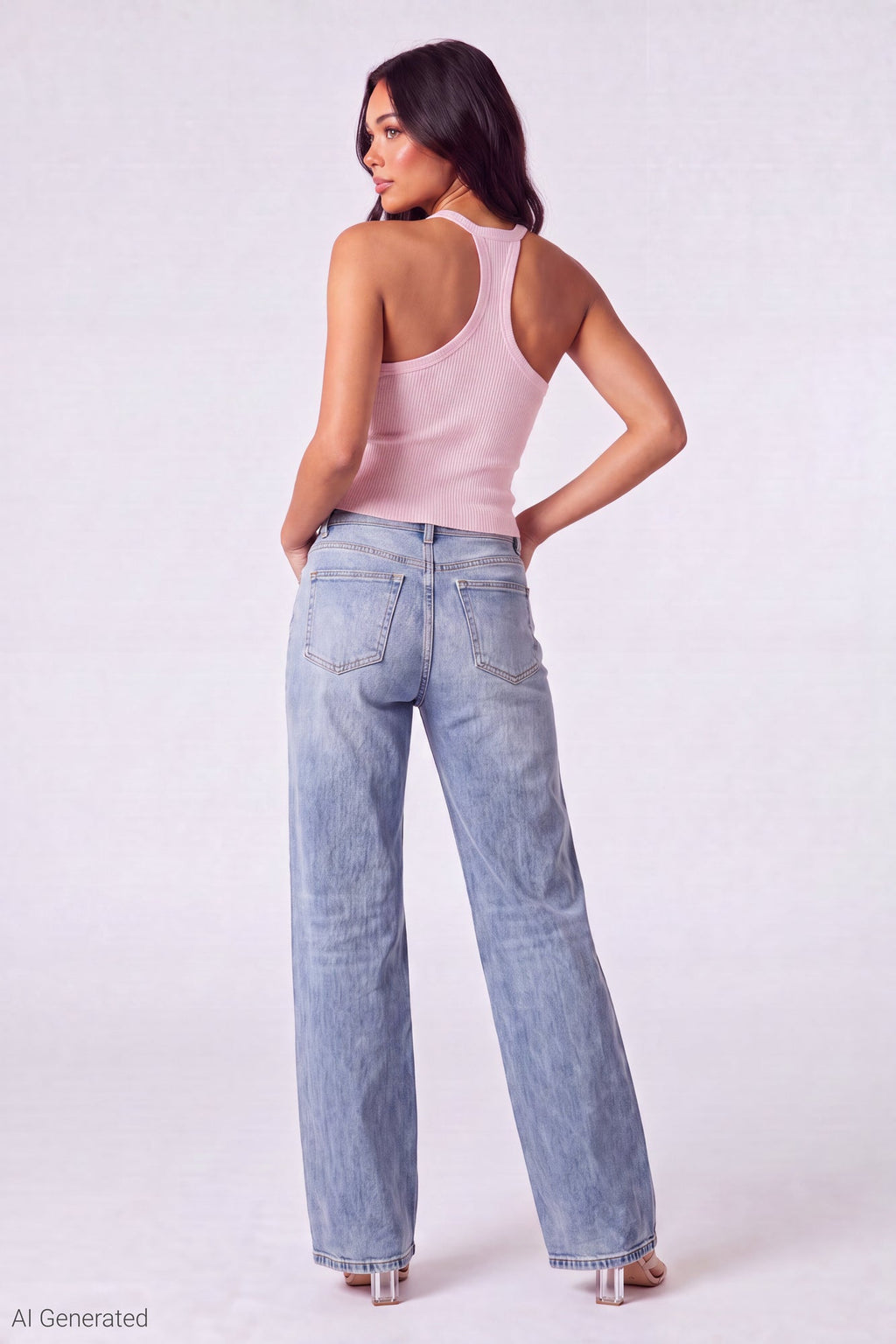 Ribbed Racerback Tank