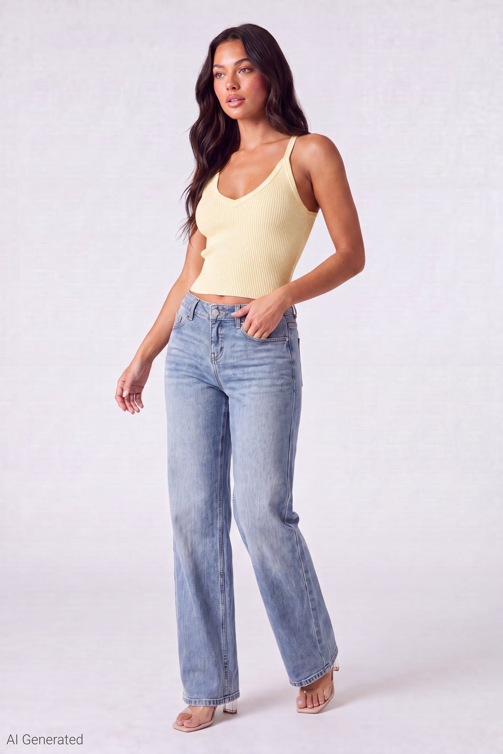 Ribbed Racerback Tank