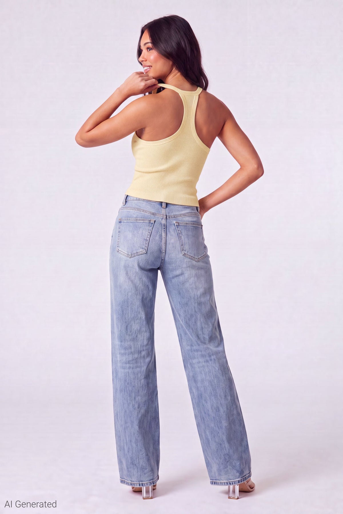 Ribbed Racerback Tank