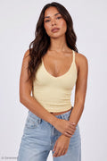 Ribbed Racerback Tank