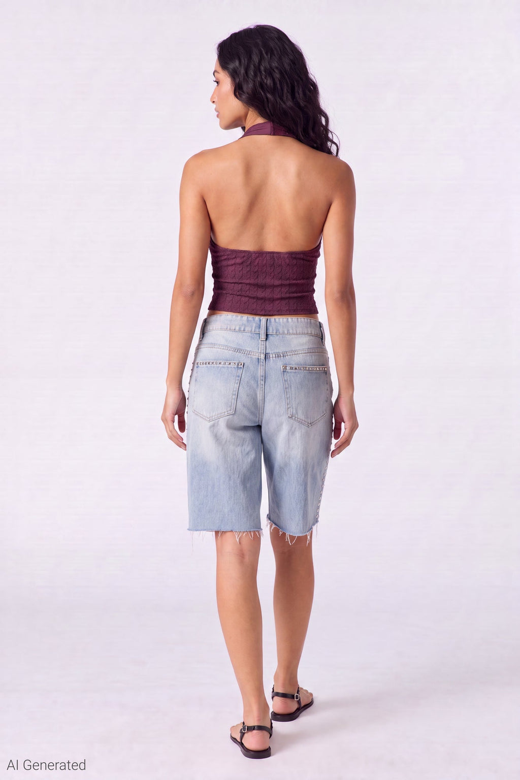 Lace Halter Top
