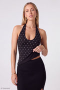Reversible Halter Top