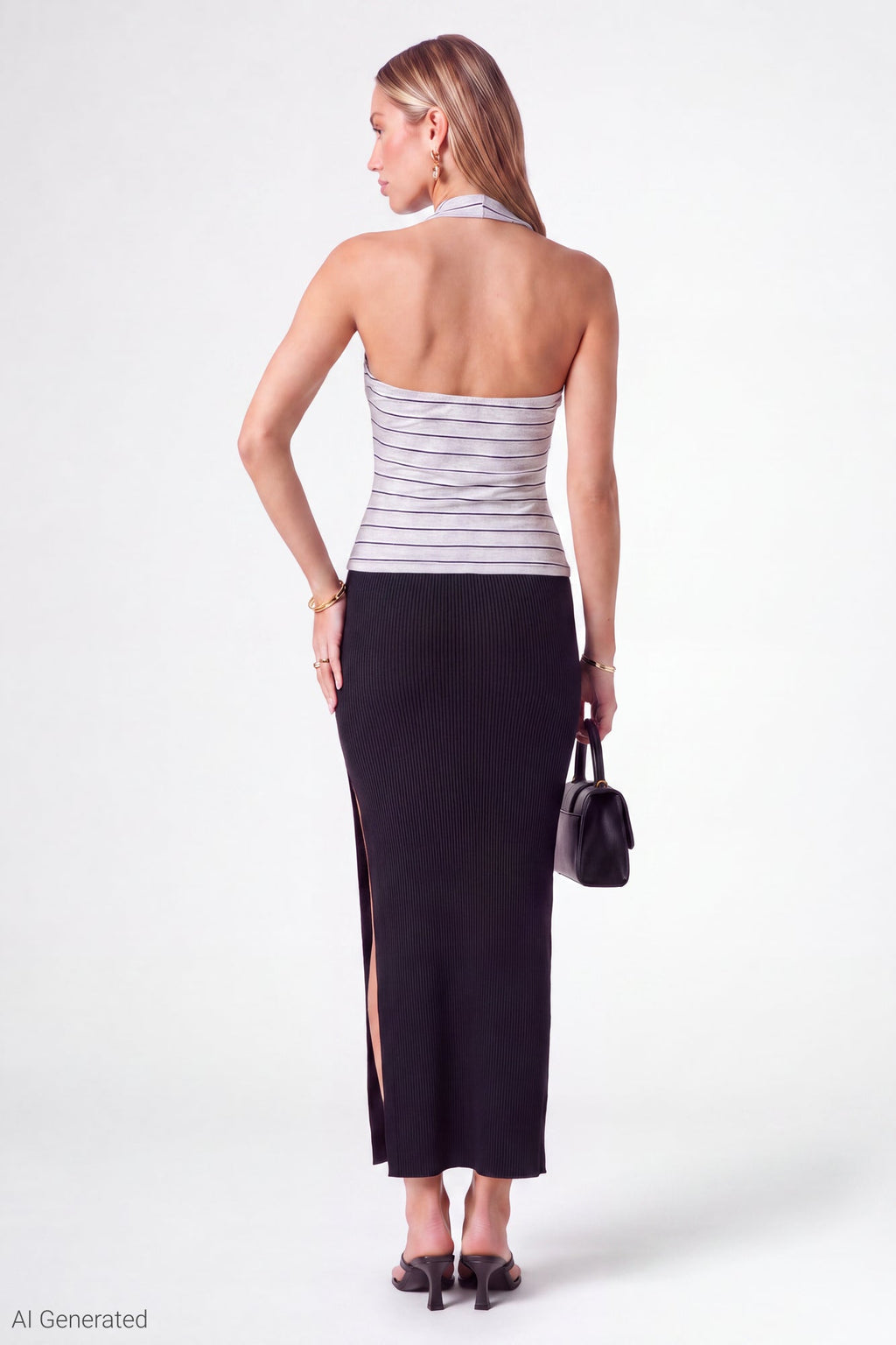 Reversible Halter Top