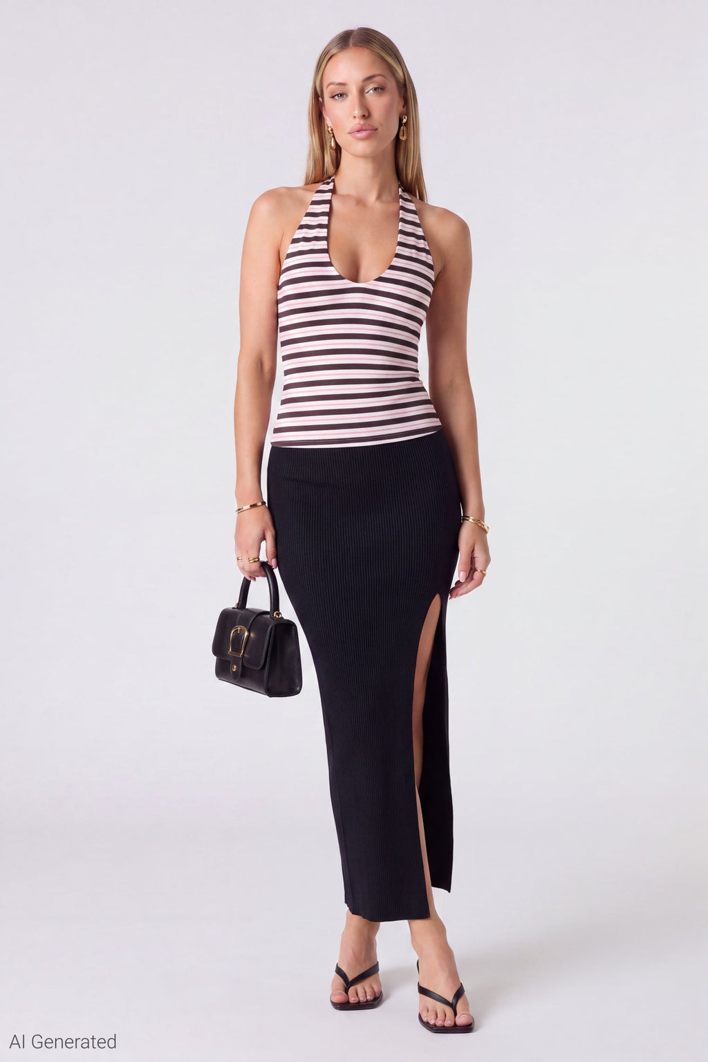 Reversible Halter Top