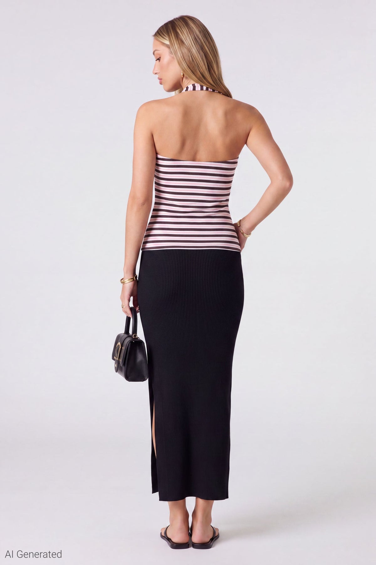 Reversible Halter Top