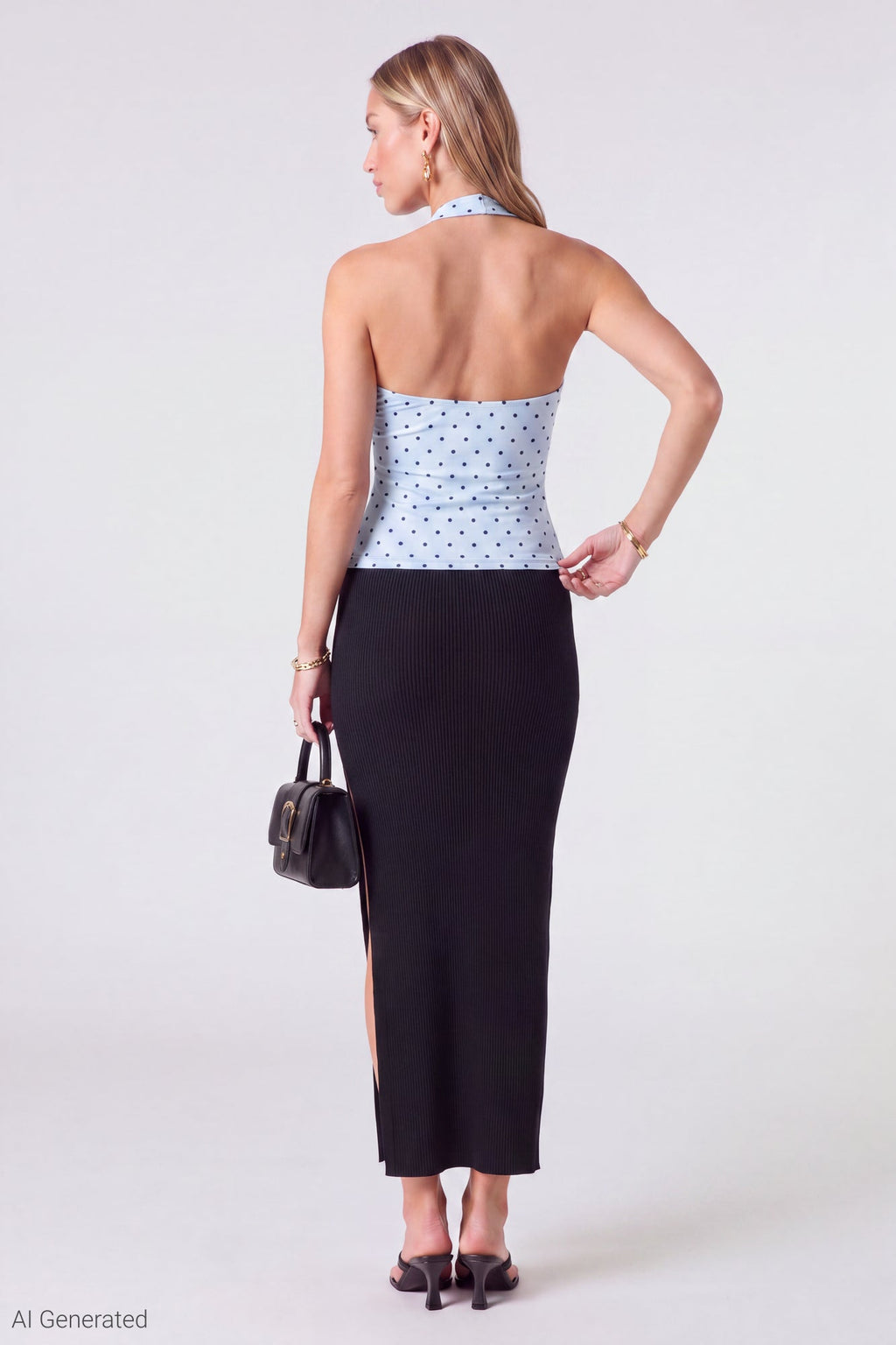 Reversible Halter Top