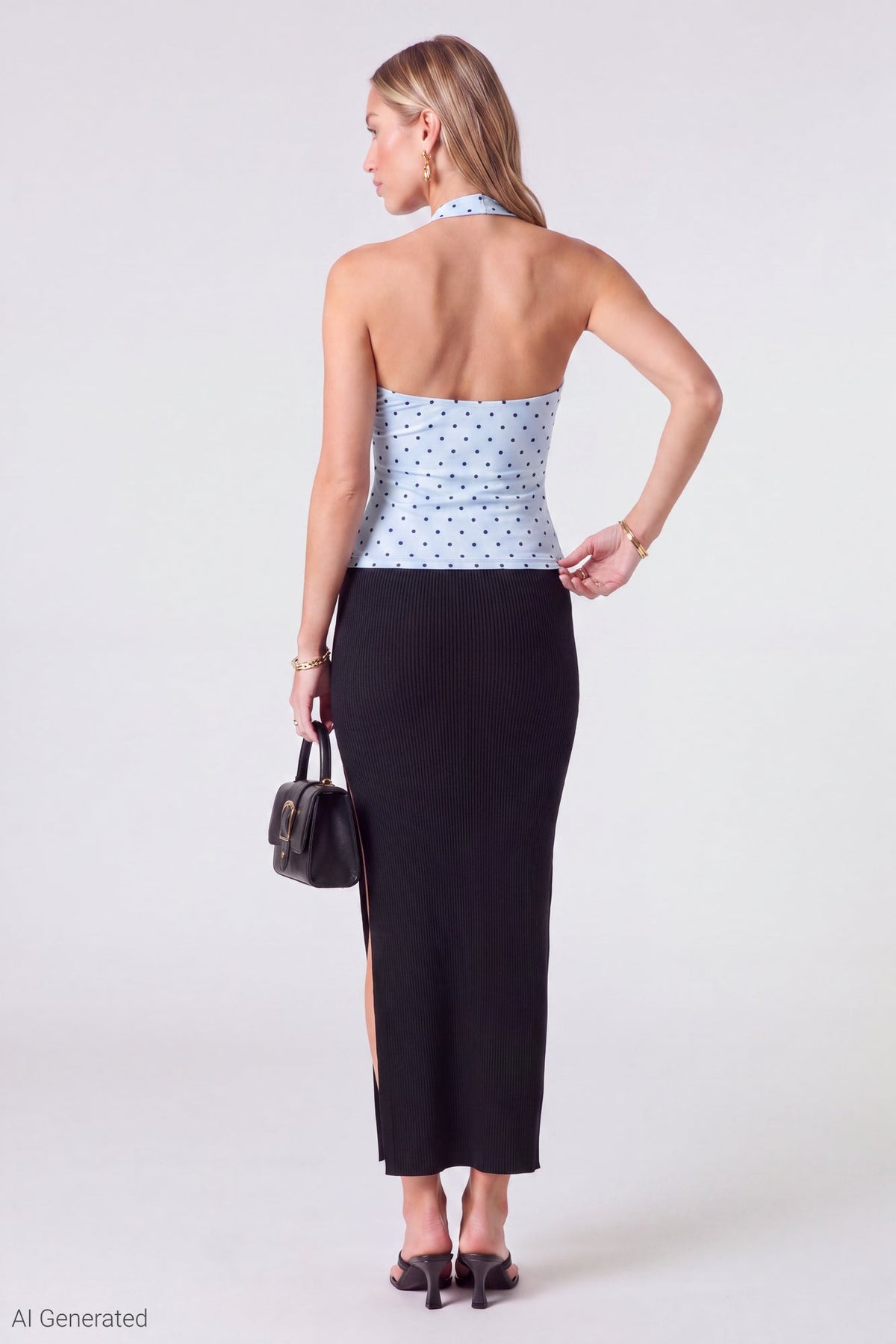 Reversible Halter Top