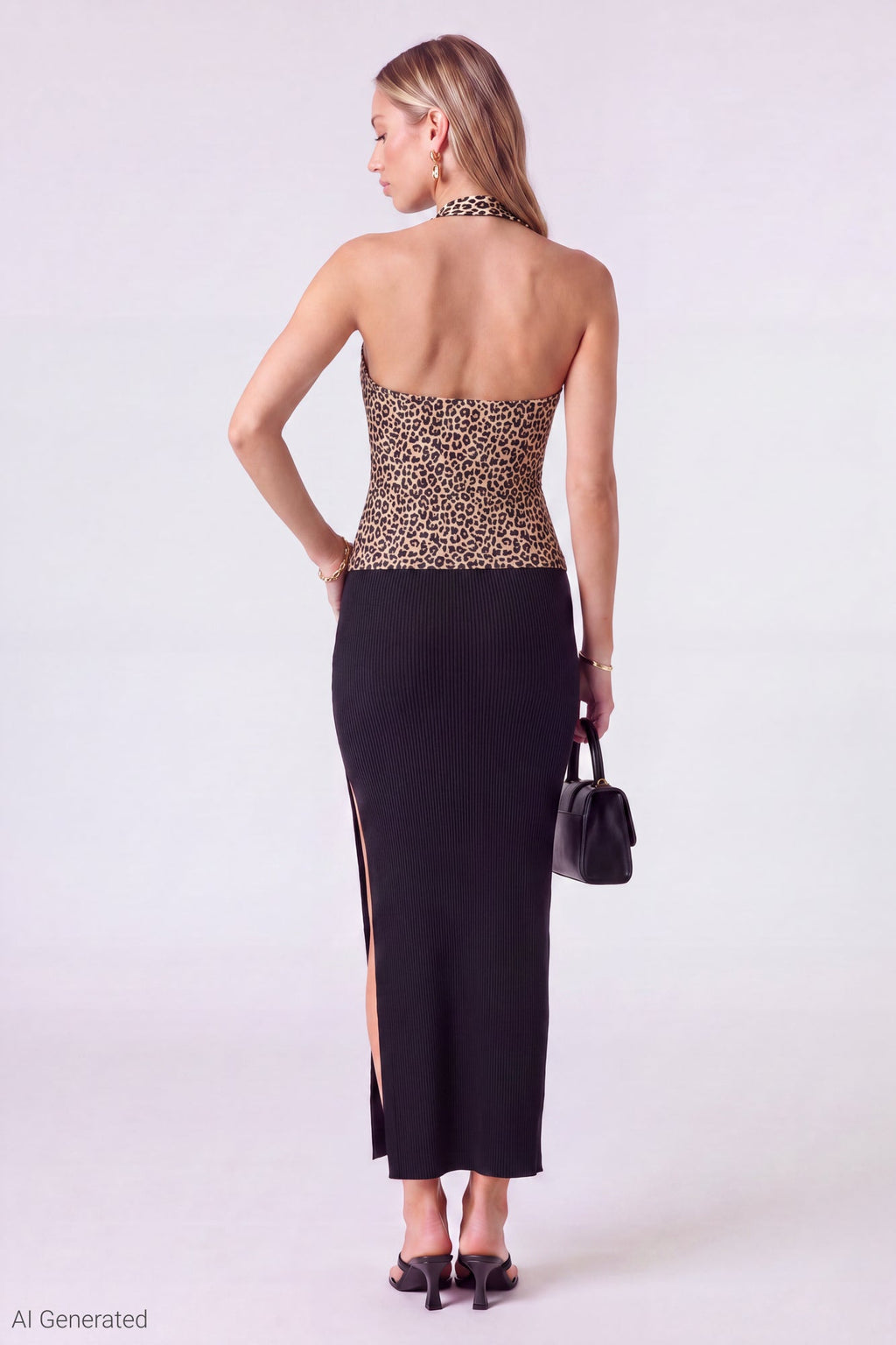 Reversible Halter Top