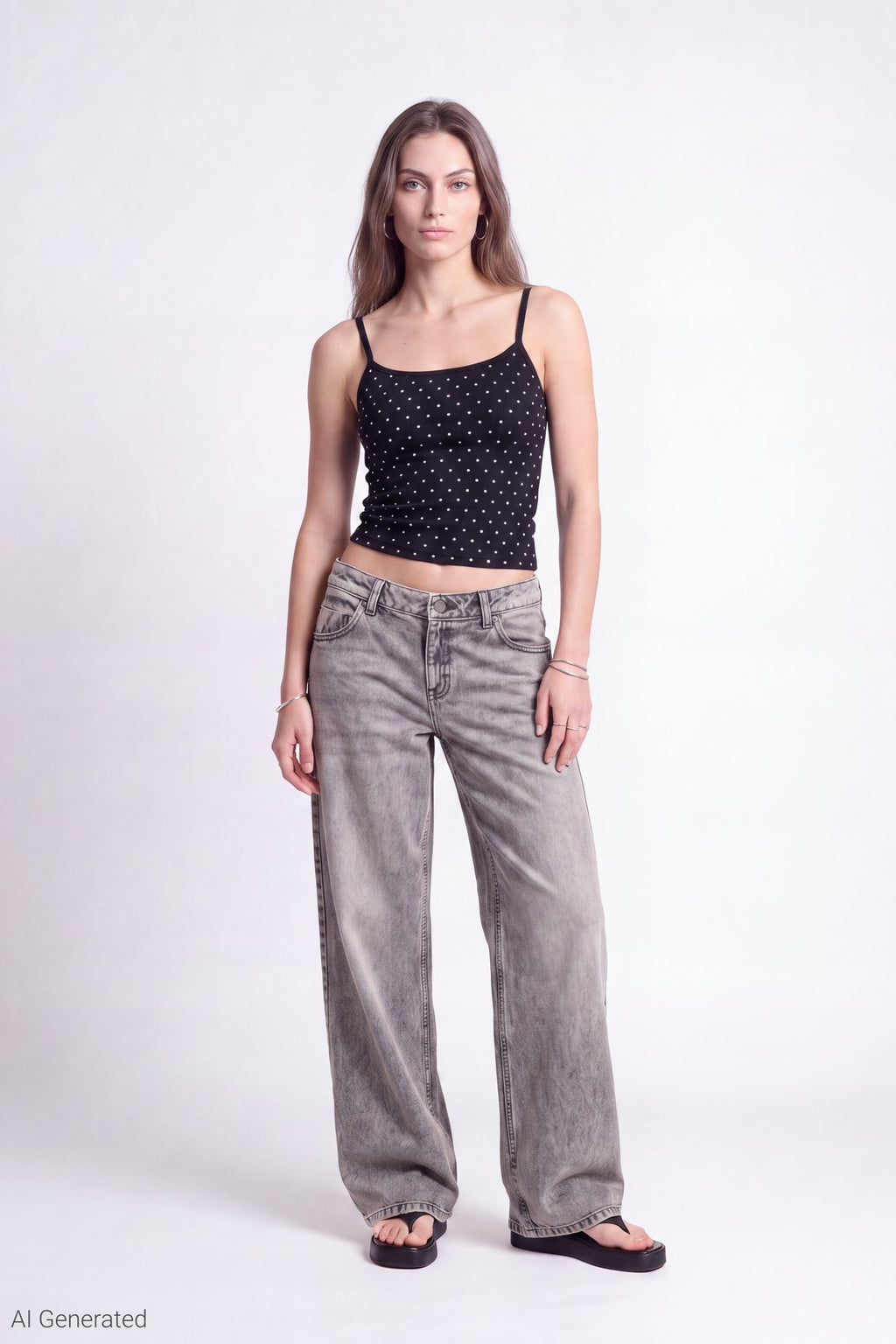 Reversible Scoop Neck Cami