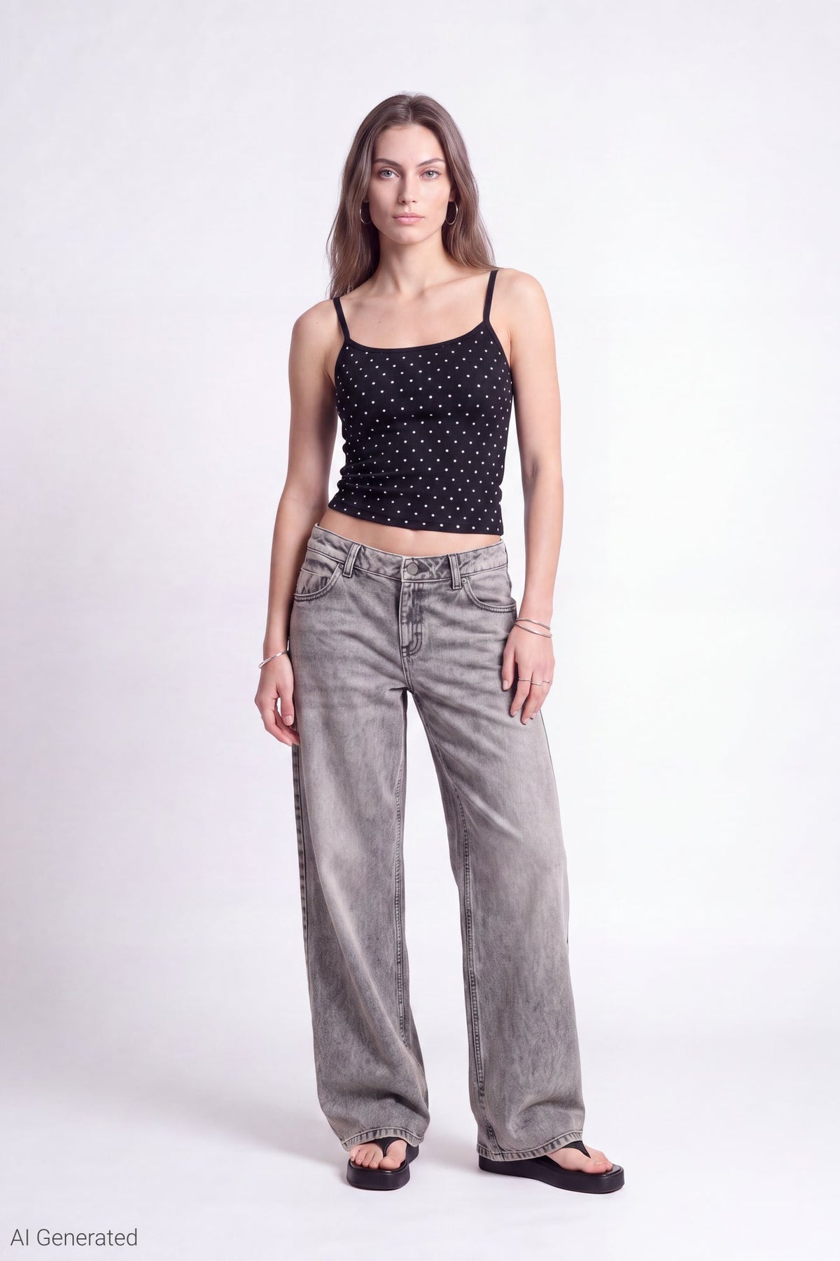 Reversible Scoop Neck Cami