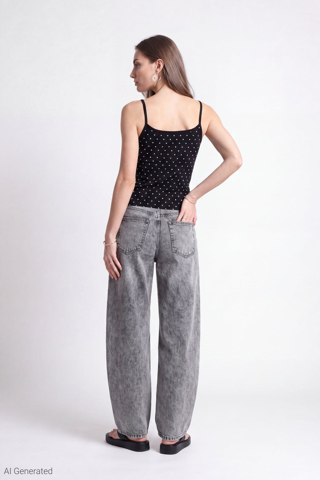 Reversible Scoop Neck Cami