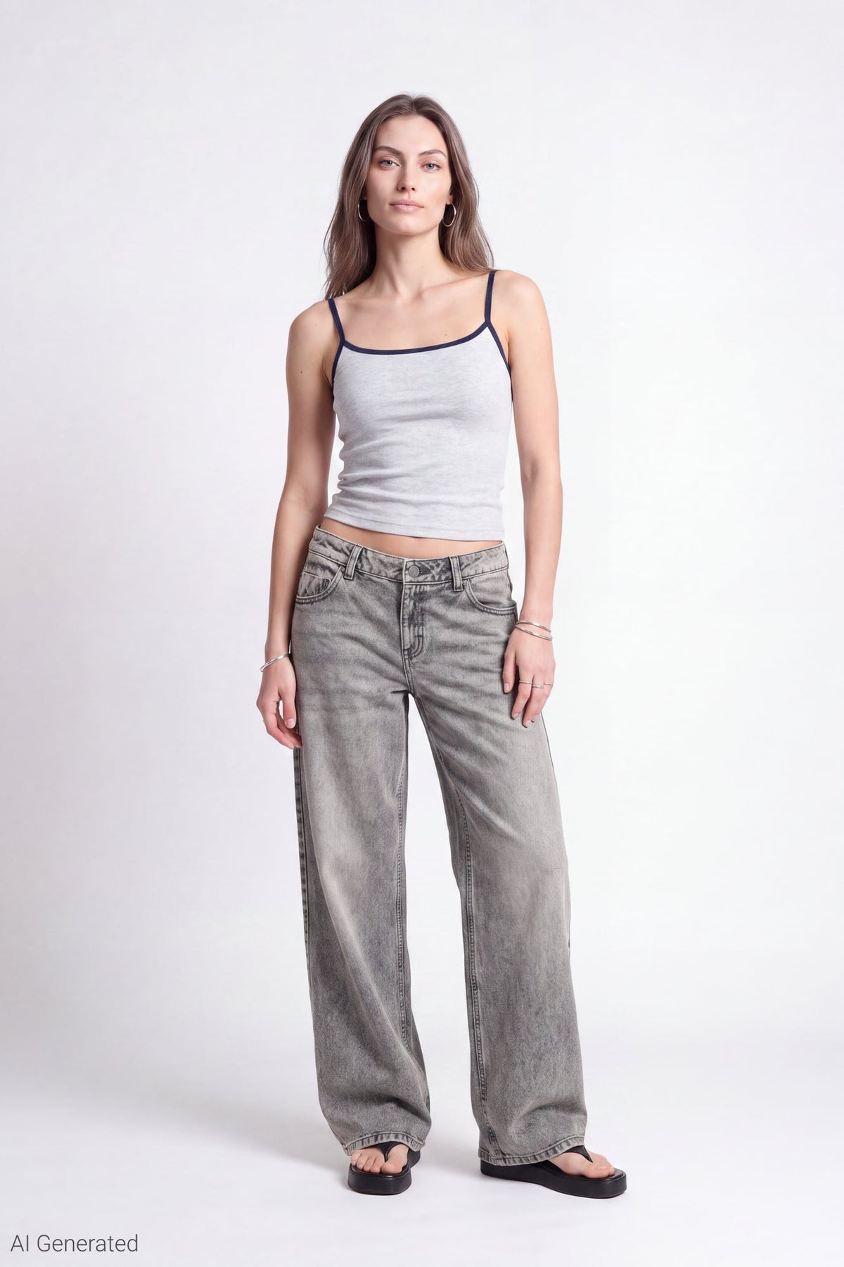 Reversible Scoop Neck Cami