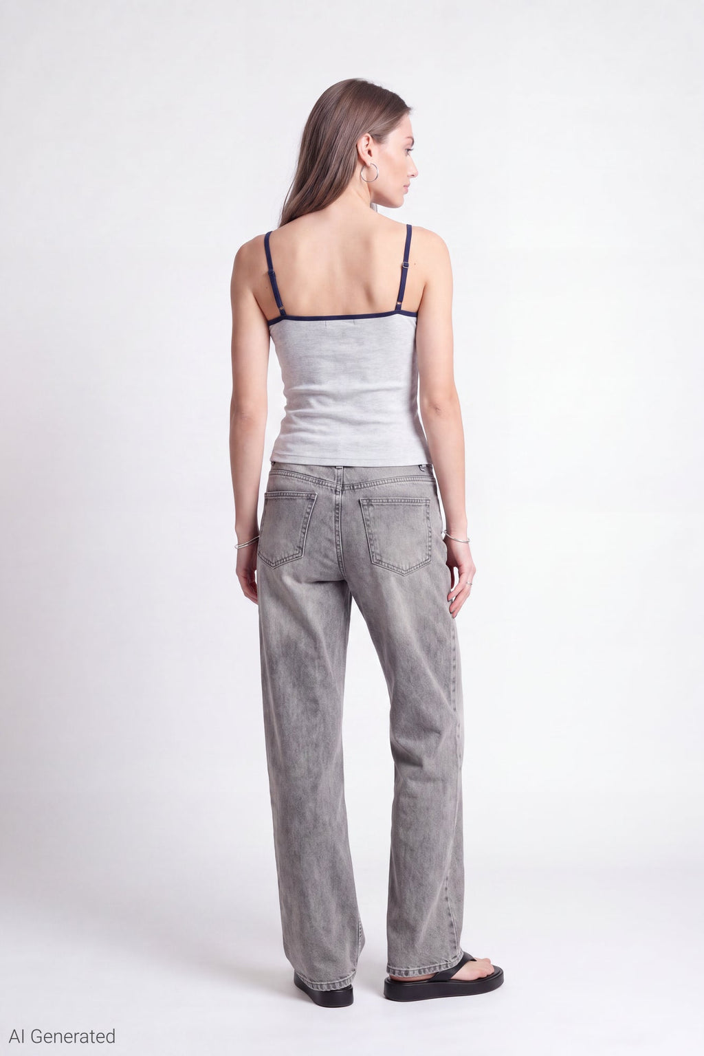 Reversible Scoop Neck Cami