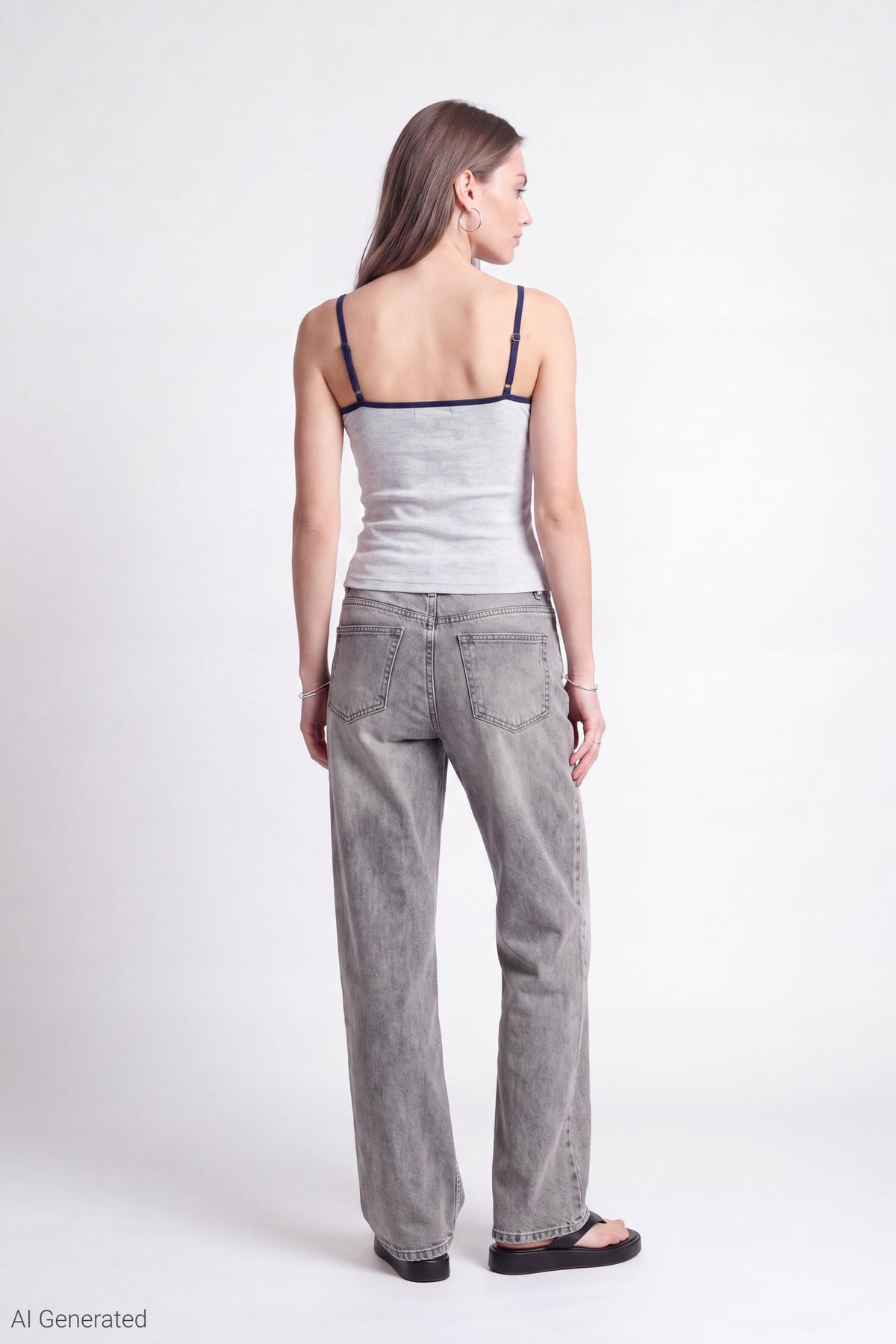 Reversible Scoop Neck Cami