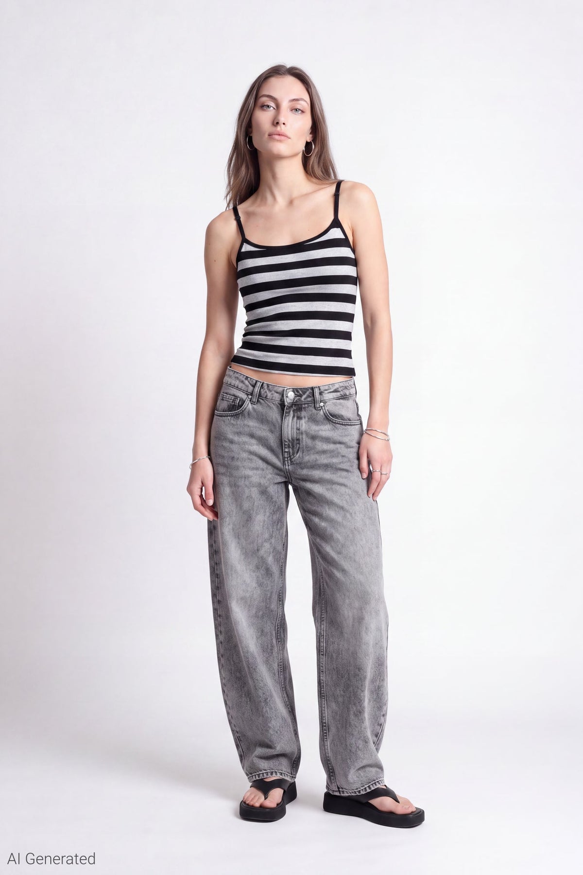 Reversible Scoop Neck Cami