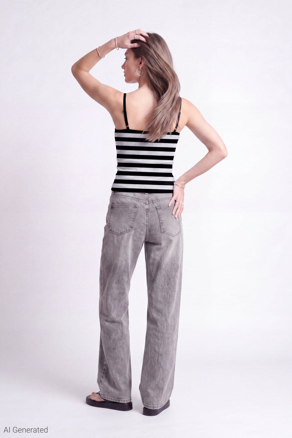Reversible Scoop Neck Cami