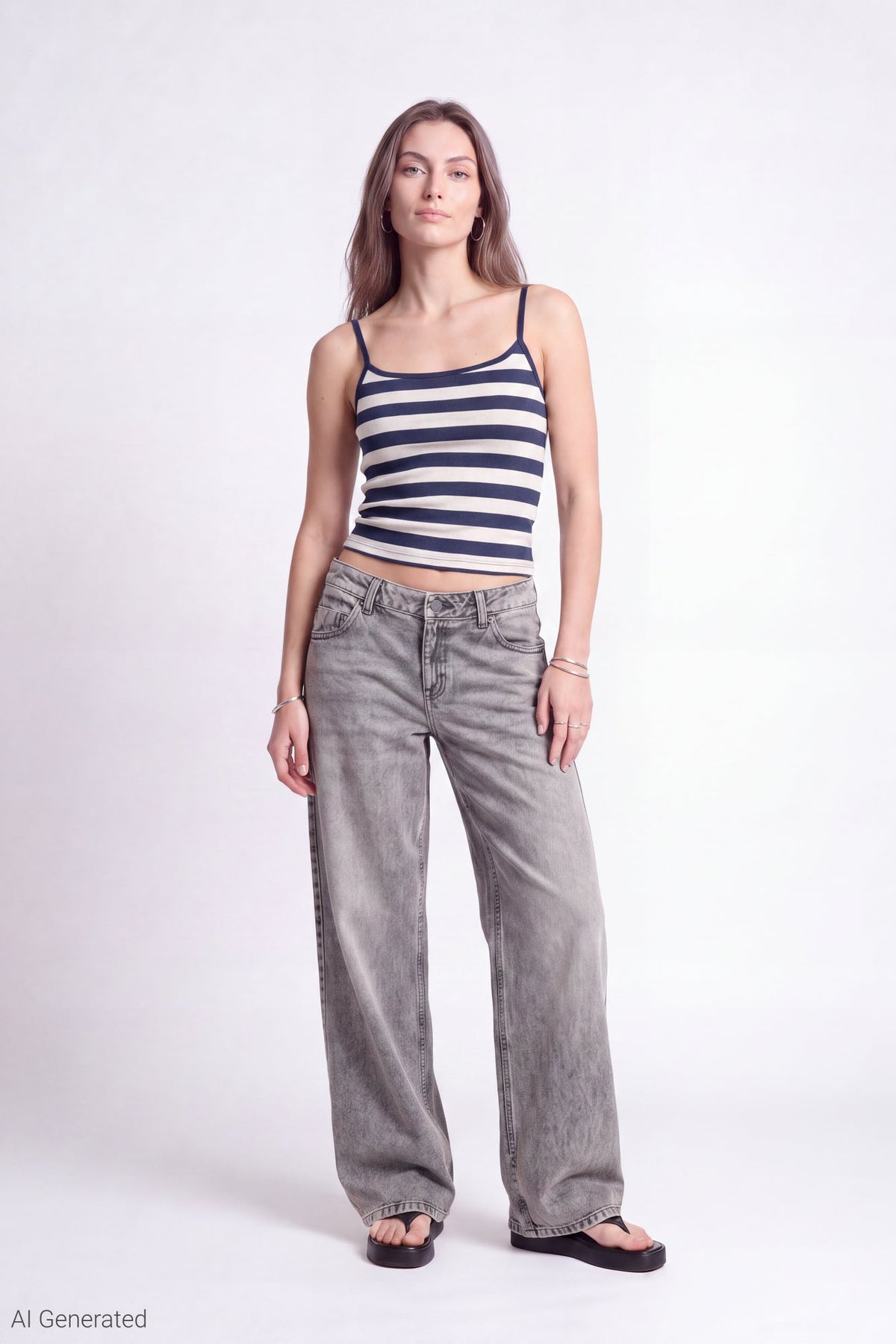 Reversible Scoop Neck Cami