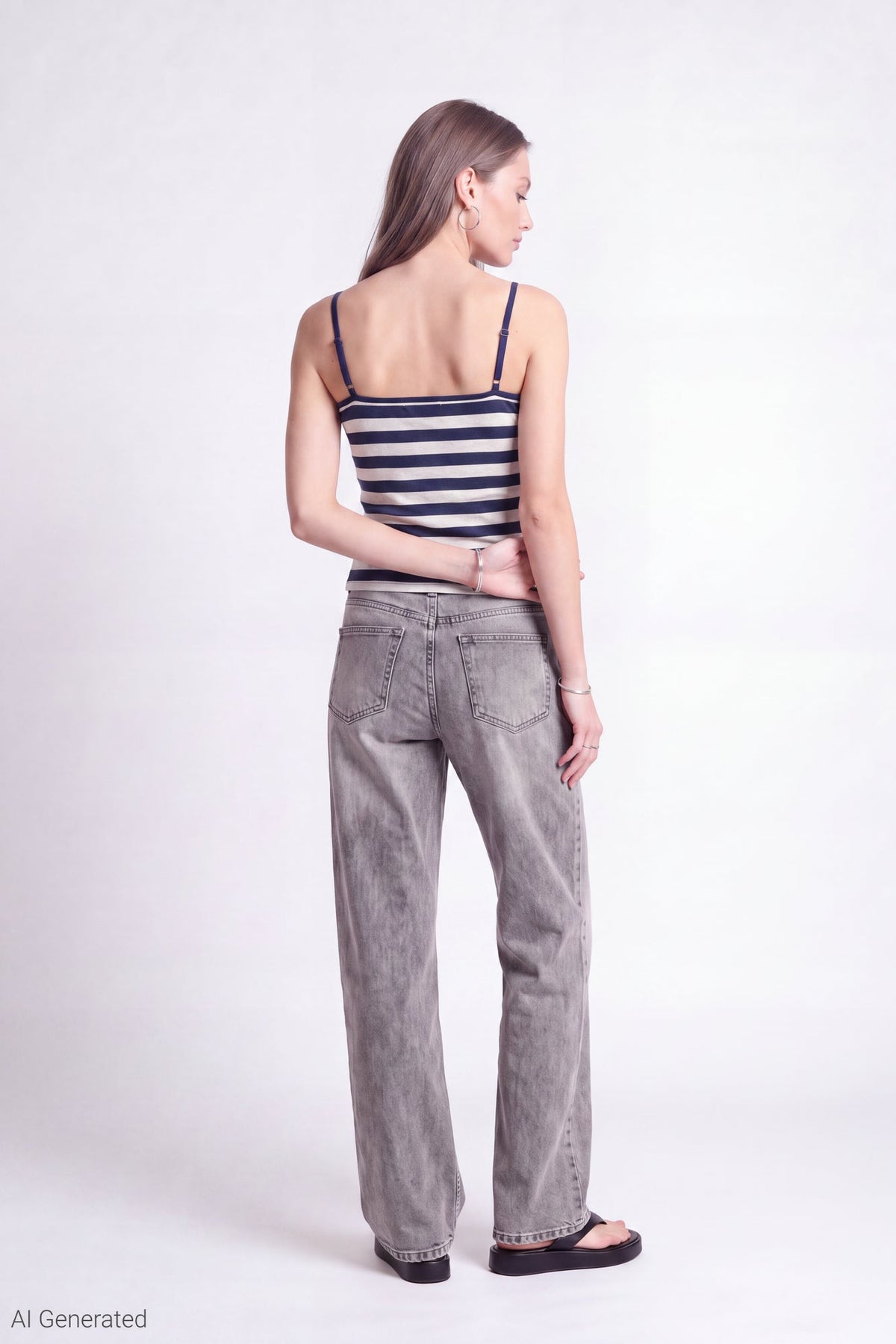 Reversible Scoop Neck Cami