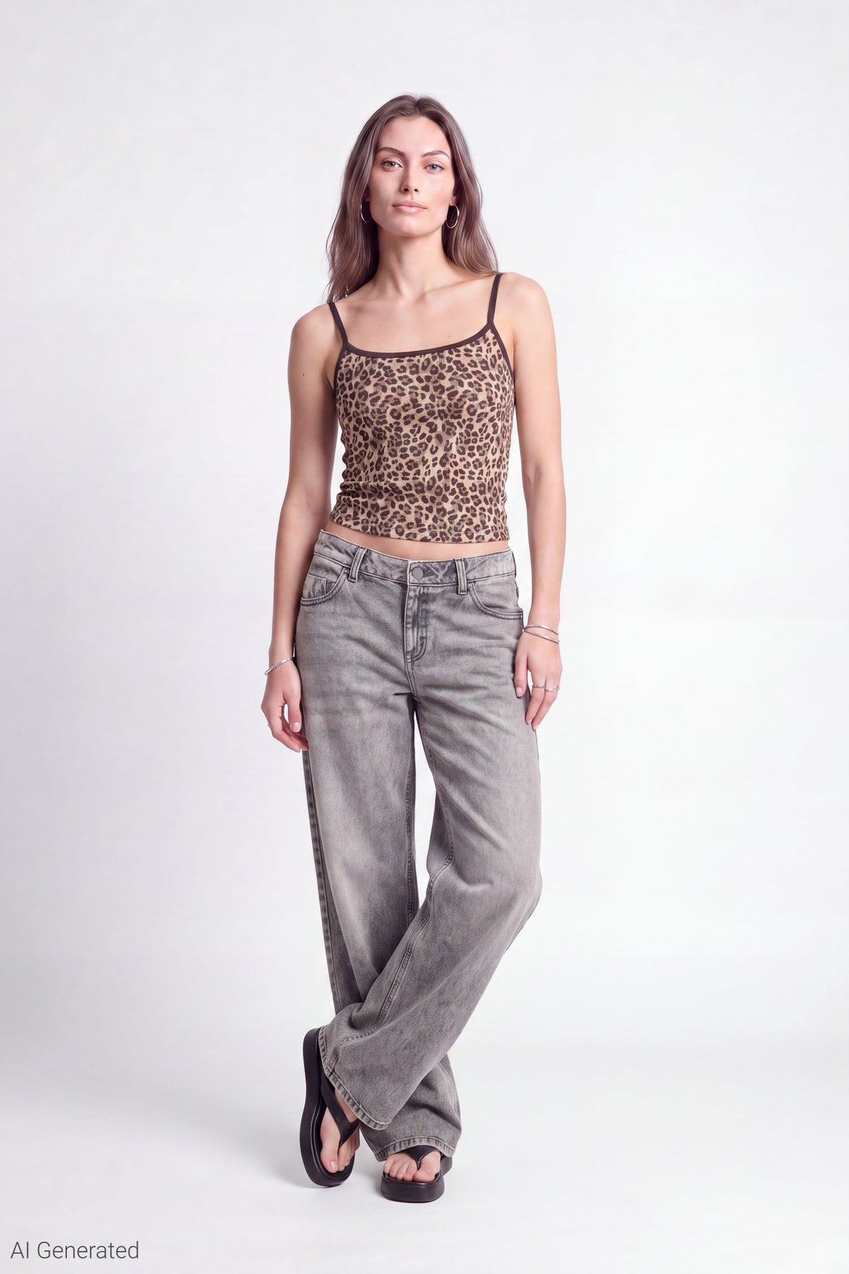 Reversible Scoop Neck Cami