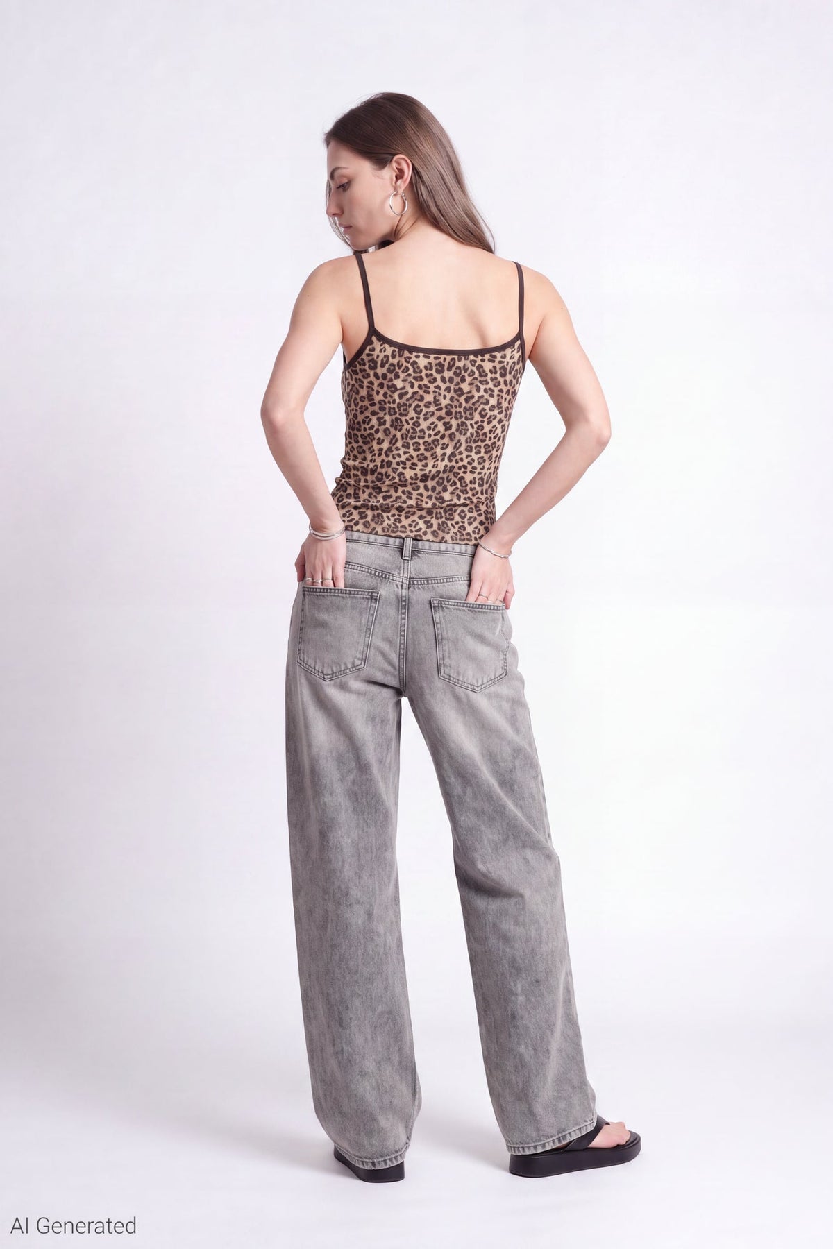 Reversible Scoop Neck Cami