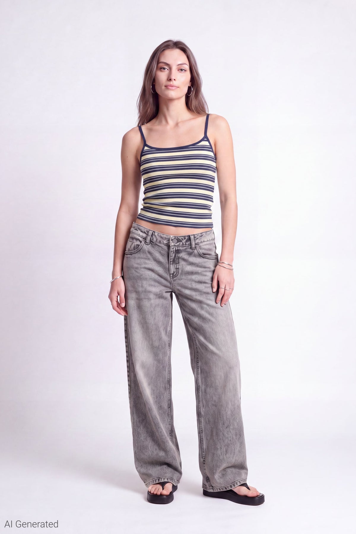 Reversible Scoop Neck Cami
