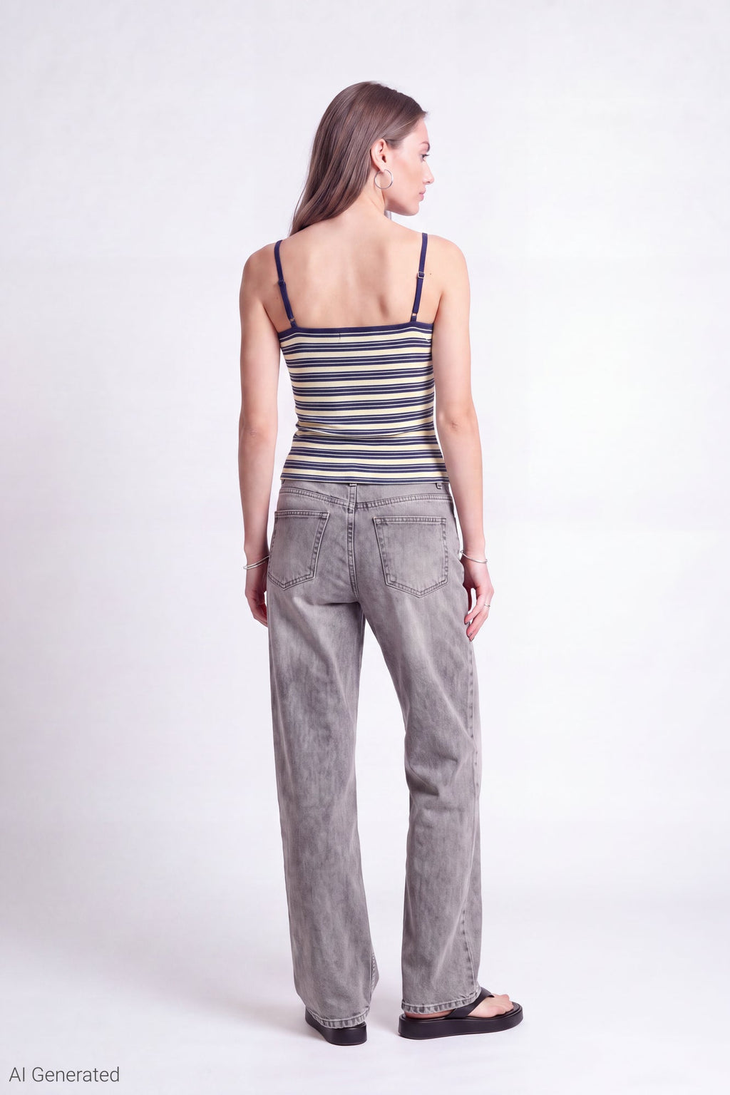 Reversible Scoop Neck Cami