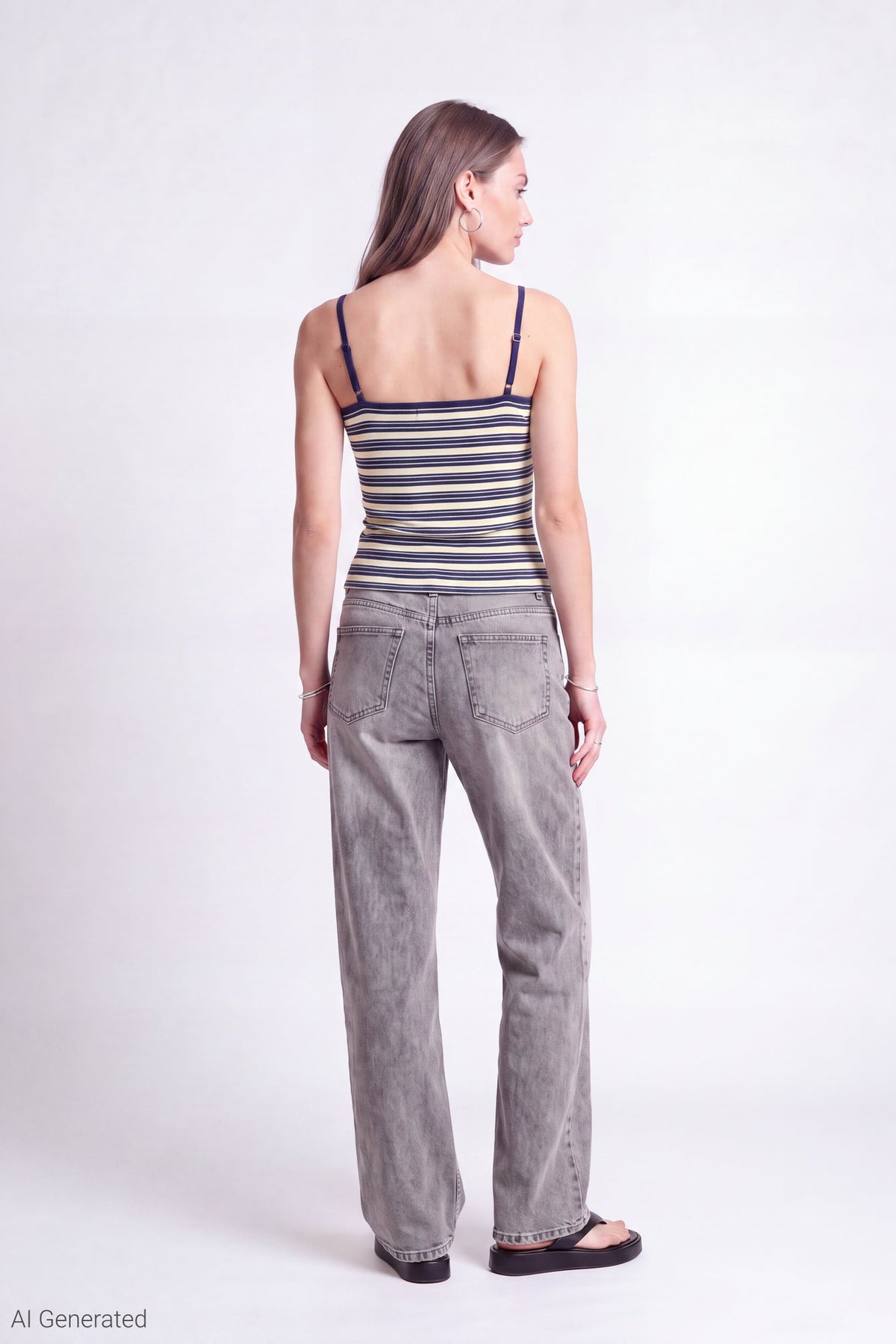 Reversible Scoop Neck Cami