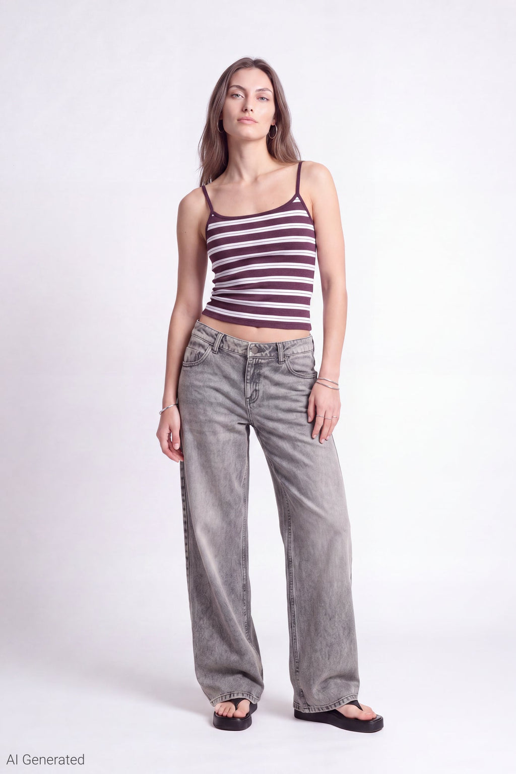 Reversible Scoop Neck Cami