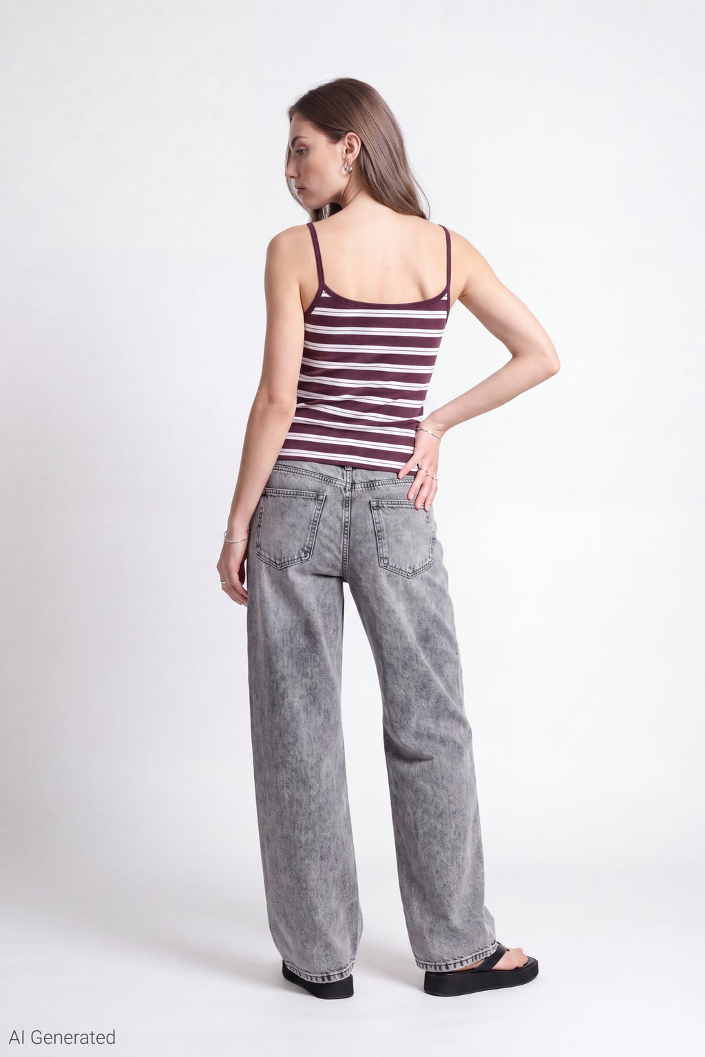Reversible Scoop Neck Cami
