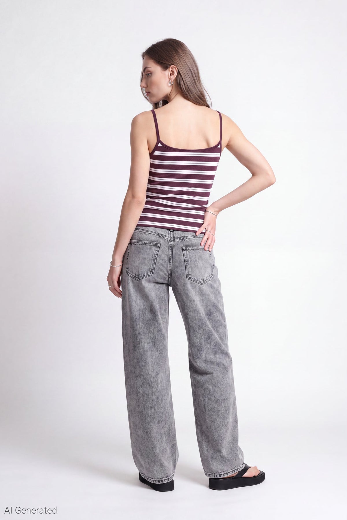 Reversible Scoop Neck Cami
