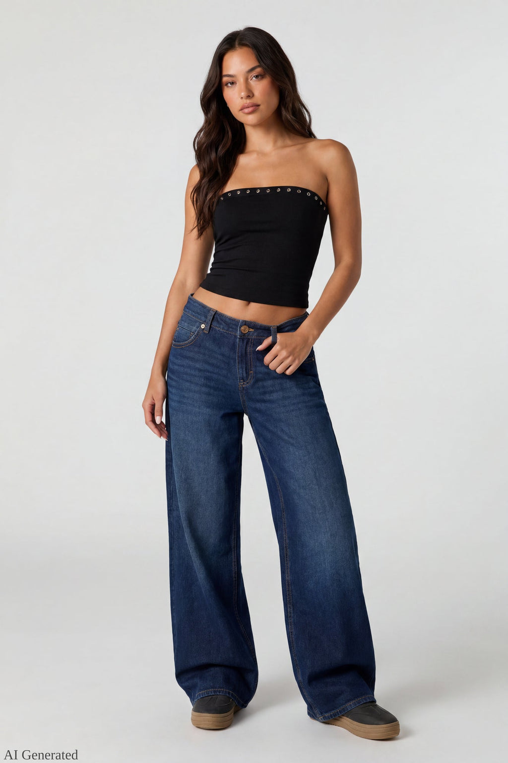 Studded Tube Top