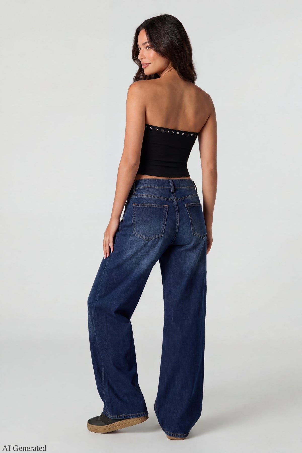 Studded Tube Top