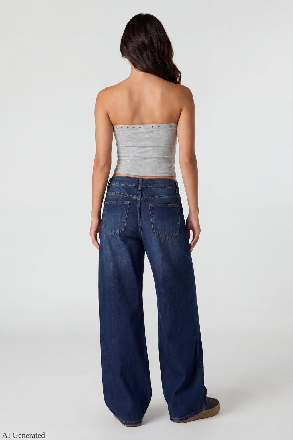 Studded Tube Top