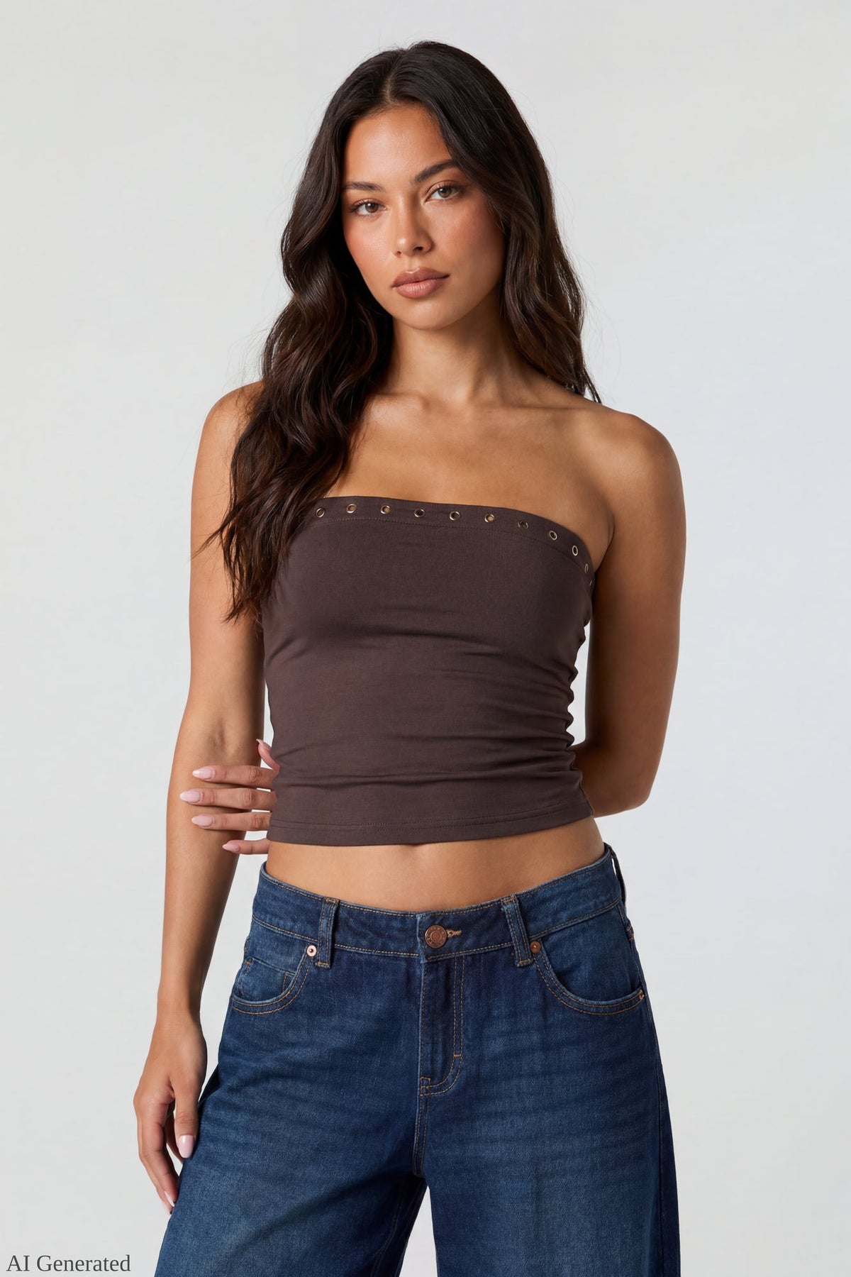 Studded Tube Top